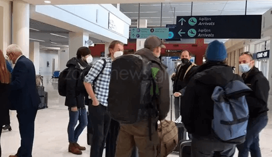 First German tourists land on Crete, stunning Greeks in lockdown