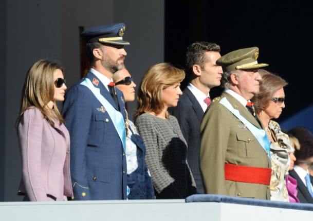 Row in Spain over reports King Felipe’s sisters got Covid vaccine in the UAE