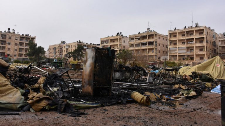 Western media quick to accuse Syria of ‘bombing hospitals’ – but when terrorists really destroy Syrian hospitals, they are silent