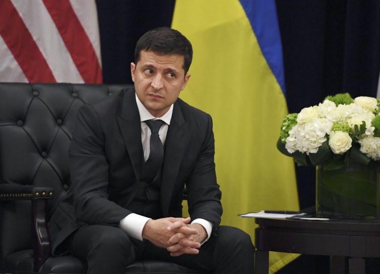 Zelensky: Ukraine to Increase Size of Army, But Not Because War Is Imminent
