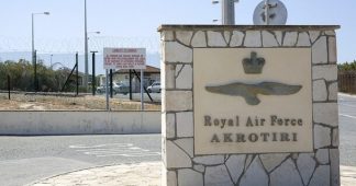 No to the British Bases in Cyprus