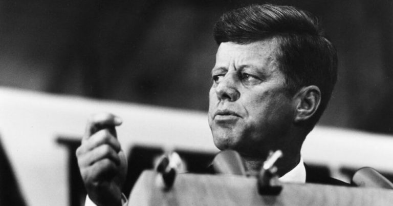 Joe Biden, John F. Kennedy, and Establishing a Peace Presidency