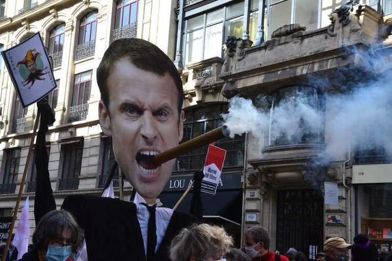 With COVID Cases Soaring in France, Macron can No Longer be in Denial