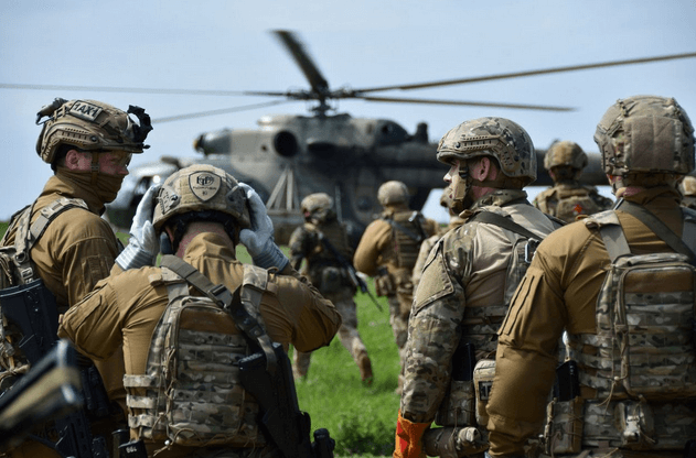 Agressive NATO – Ukrainian Military exercises