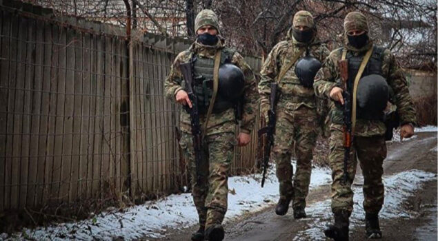 Ukraine preparing for war to drop a new iron curtain