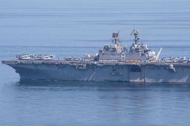 U.S. mulls sending more warships to Black Sea to “send message” to Russia
