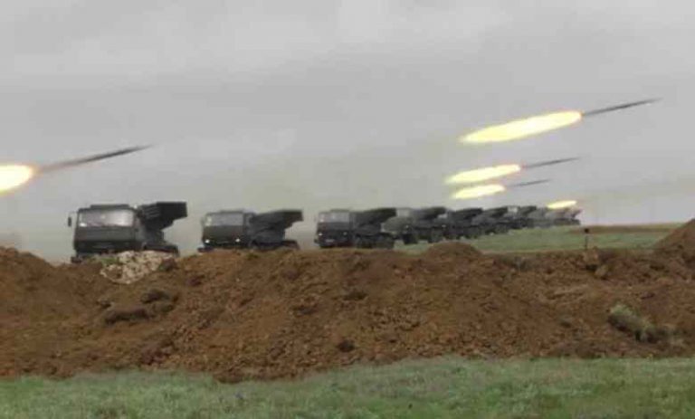 Russia to withdraw troops from deployment on border with Ukraine, Moscow confirms, as major snap exercises in Crimea conclude