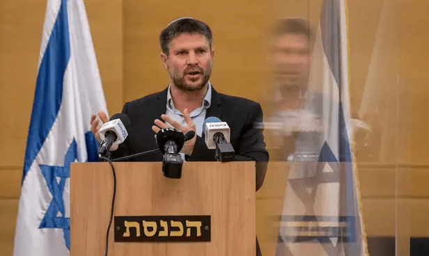 Netanyahu’s Far-right Ally: Israel Belongs to the Jews. Arabs Who Don’t Recognize That Won’t Stay Here