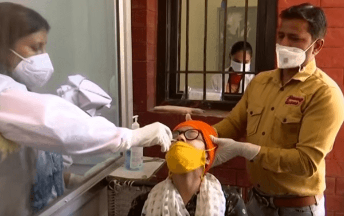 ‘A tsunami of cases’: desperation as Covid second wave batters India