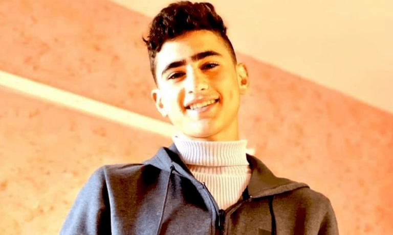 Israeli forces kill child with bullets in the back