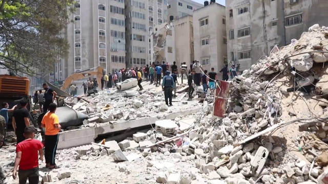 Gaza Physician: Israel Is Targeting Doctors & Health Facilities to Overwhelm Our Crumbling System