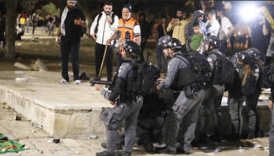 “Ethnic Cleansing”: Amid Protests of Palestinian Evictions in Jerusalem, Israel Raids Al-Aqsa Mosque