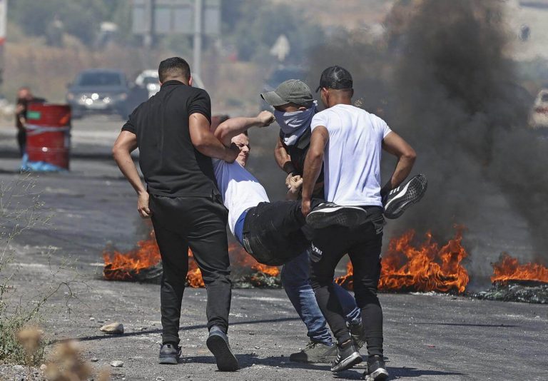 More Palestinians shot dead in the West Bank as Gaza death toll rises