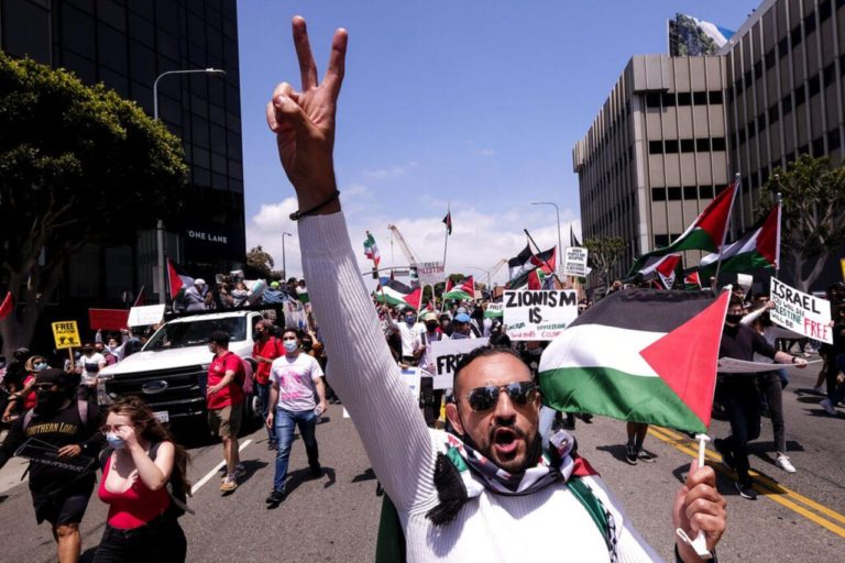 US workers condemn Israeli government’s assault on Gaza: “All the workers need to stand together”