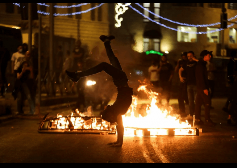 Jerusalem Protests: The Mob ‘Breaking Faces’ Learned From Israel’s Establishment