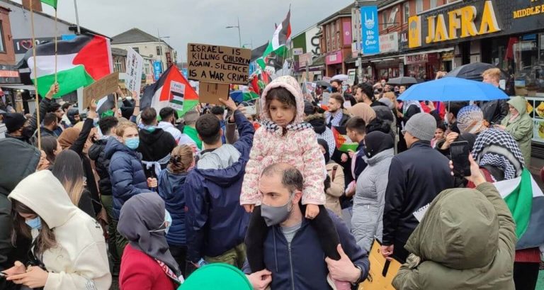 Protests across Europe against Israeli war on Gaza
