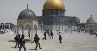 Israeli police attack worshippers at al-Aqsa hours into ceasefire