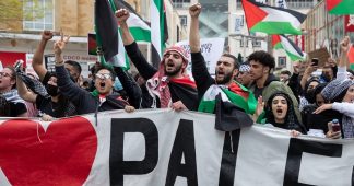 Arms trade trial delayed as Gaza protests rock Britain