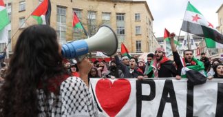 London and the world march in solidarity with Palestine