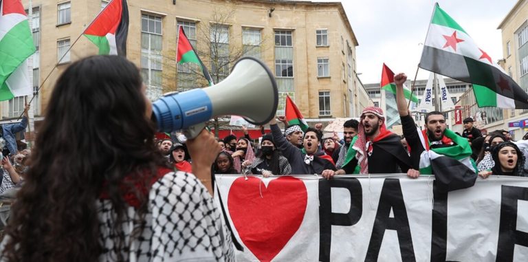London and the world march in solidarity with Palestine