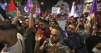 Solidarity protests held in Ramallah, London, Berlin