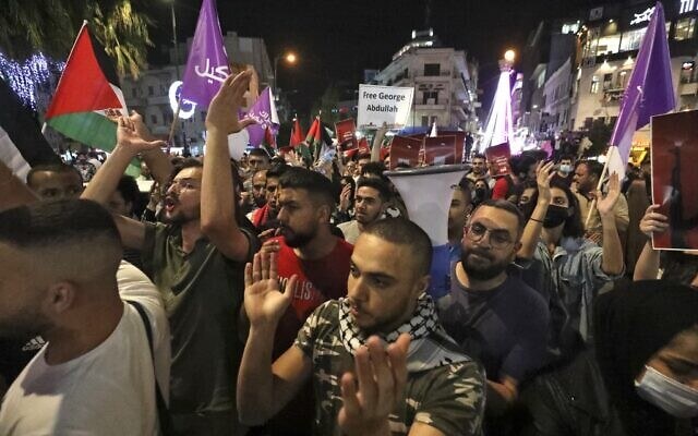 Solidarity protests held in Ramallah, London, Berlin