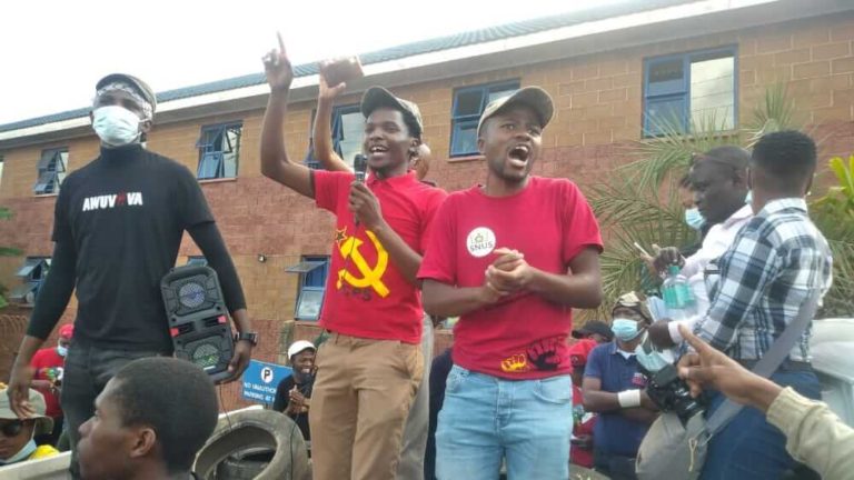 Suspected police hand in death of youth in Swaziland sparks mass protests