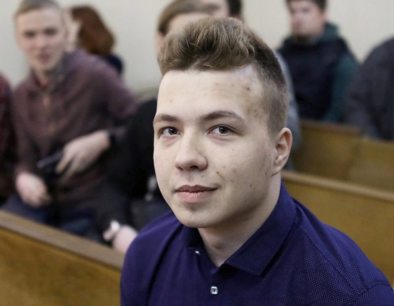 The biography of the activist and journalist Protasevich