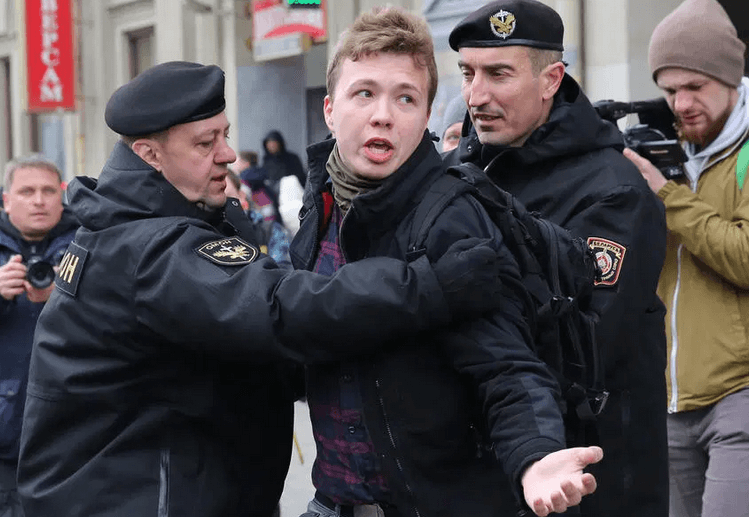 Detained journalist broke his own rule – Never fly over Belarus, says friend