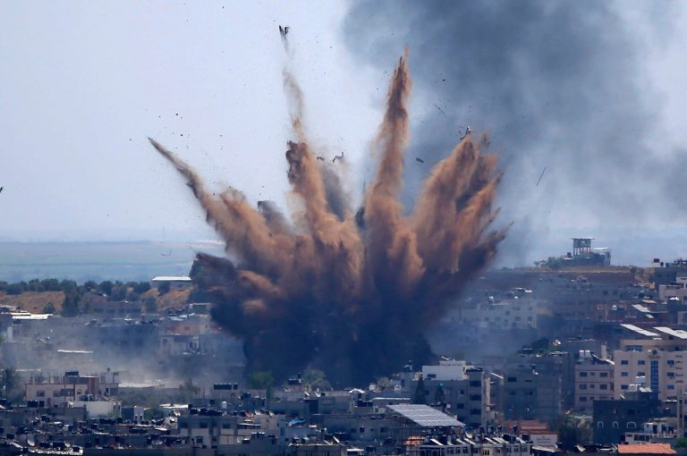 Israel vows that “Gaza will burn”