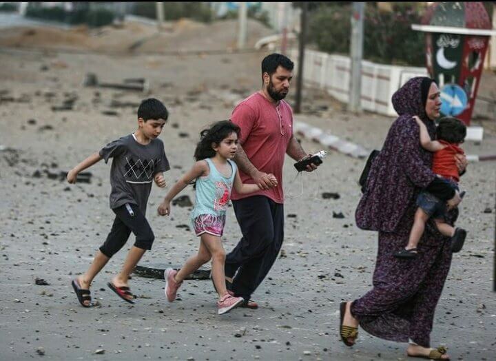 Gaza Death Toll Mounts, 65 Dead, Including 15 Children