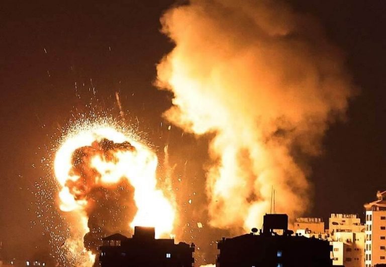 Israeli military says troops have entered Gaza Strip