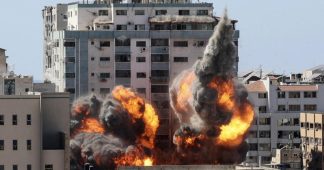 Hamas and Israel agree to ceasefire after 11 days of intense air strikes on Gaza