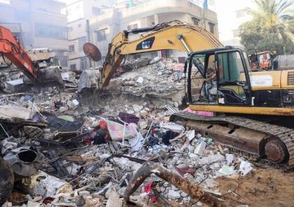Rescuers dig for survivors as Gaza suffers ‘most intense’ bombing