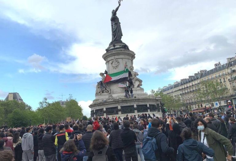 Mercredi 19 Mai. Manif. Paris