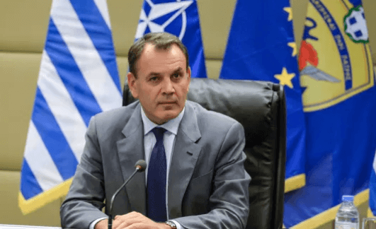 “What is threatened is not demilitarized,” says Greek Defense Minister