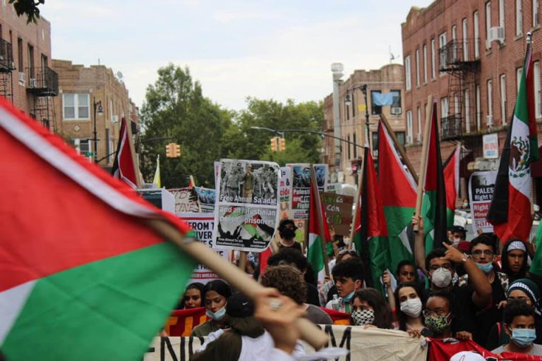 All out for Palestine!