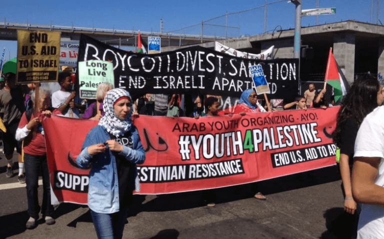 Activists aim to block Israeli ships from US ports in solidarity with Palestinians