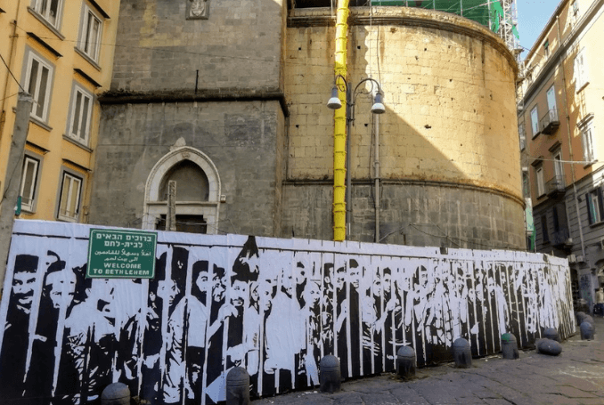 ‘Anti-Zionist Naples’: Award-Winning Italian Artist Speaks about Palestine and Why He Quit Photojournalism