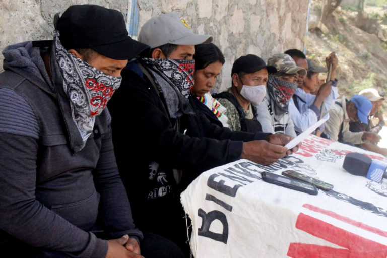 Communities in Guerrero Set Up Road Blockades, Refuse to Allow Elections in their Territories