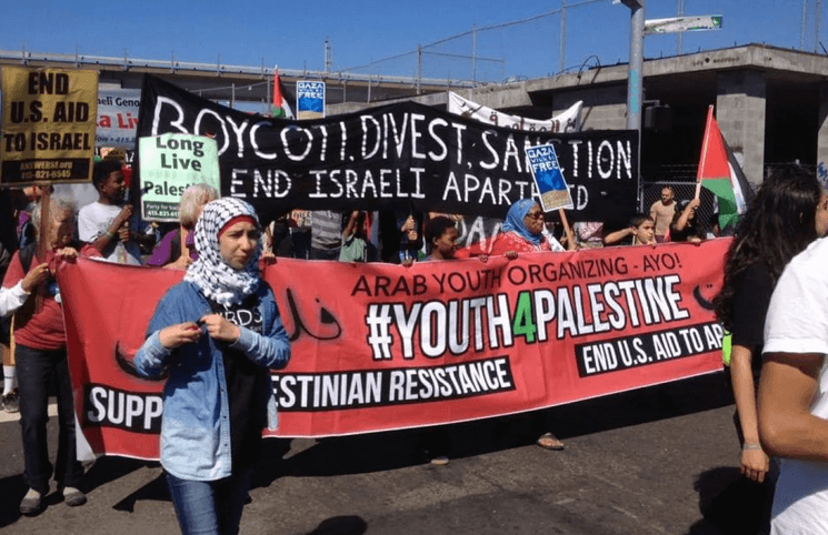 Activists aim to block Israeli ships from US ports in solidarity with Palestinians