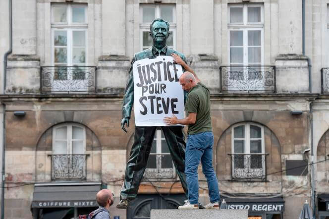 Affaire Steve Maia Caniço: le jeune homme est tombé dans la Loire au moment de l’intervention policière, selon le parquet