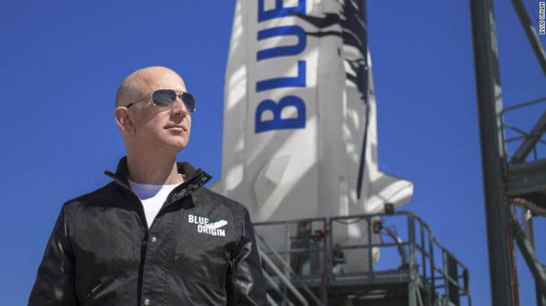 US Taxpayers pay for Bezos to travel