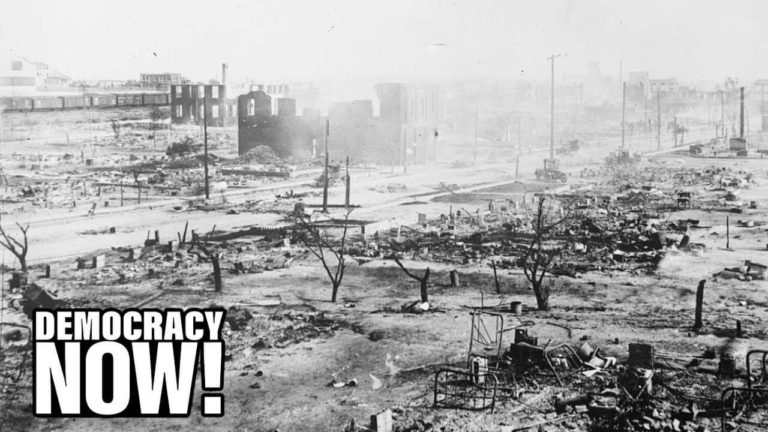 As Biden Marks 100 Years Since Tulsa Massacre, Calls Grow for Reparations to Close Racial Wealth Gap