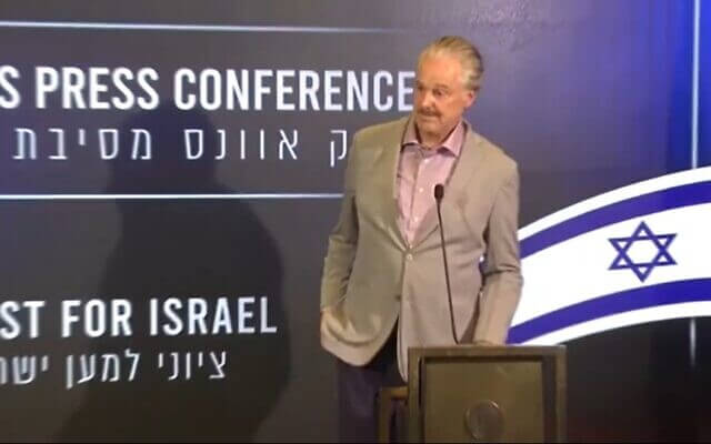 Top evangelical leader warns: Israel could lose our support if Netanyahu ousted