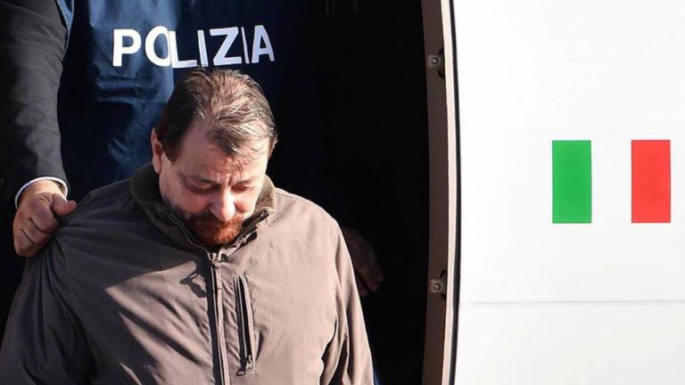 Cesare Battisti en grève de la faim: le désespoir et le dégoût