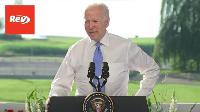 Joe Biden Press Conference Transcript After Meeting with Putin