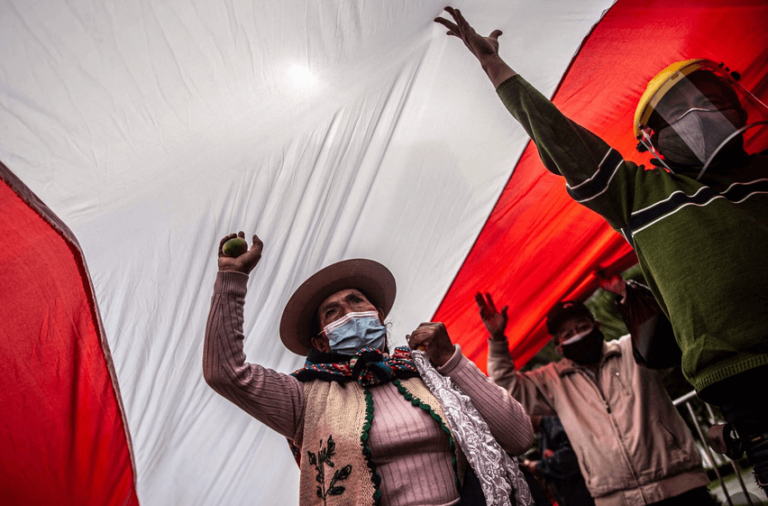 ‘We Are Sounding the Alarm’: Global Left Warns Right-Wing Fujimori Trying to Steal Election in Peru