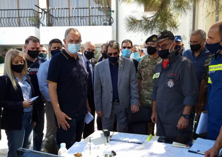 Anastasiades calls Cyprus fires worst tragedy since the Turkish invasion of 1974