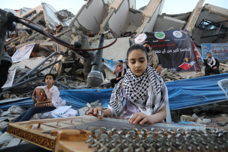 Palestine in Pictures: June 2021